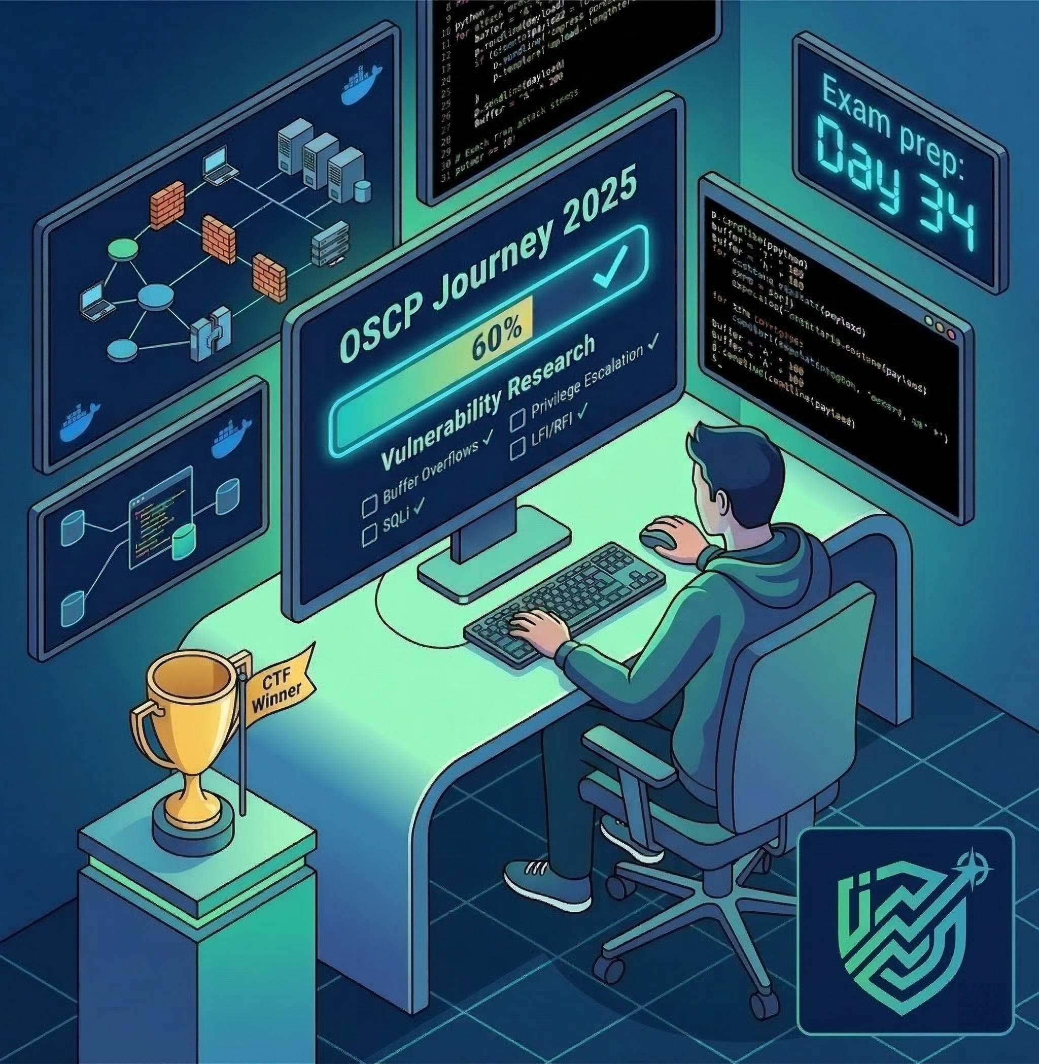 OSCP en 2025 : comment se préparer efficacement avec des labs pratiques