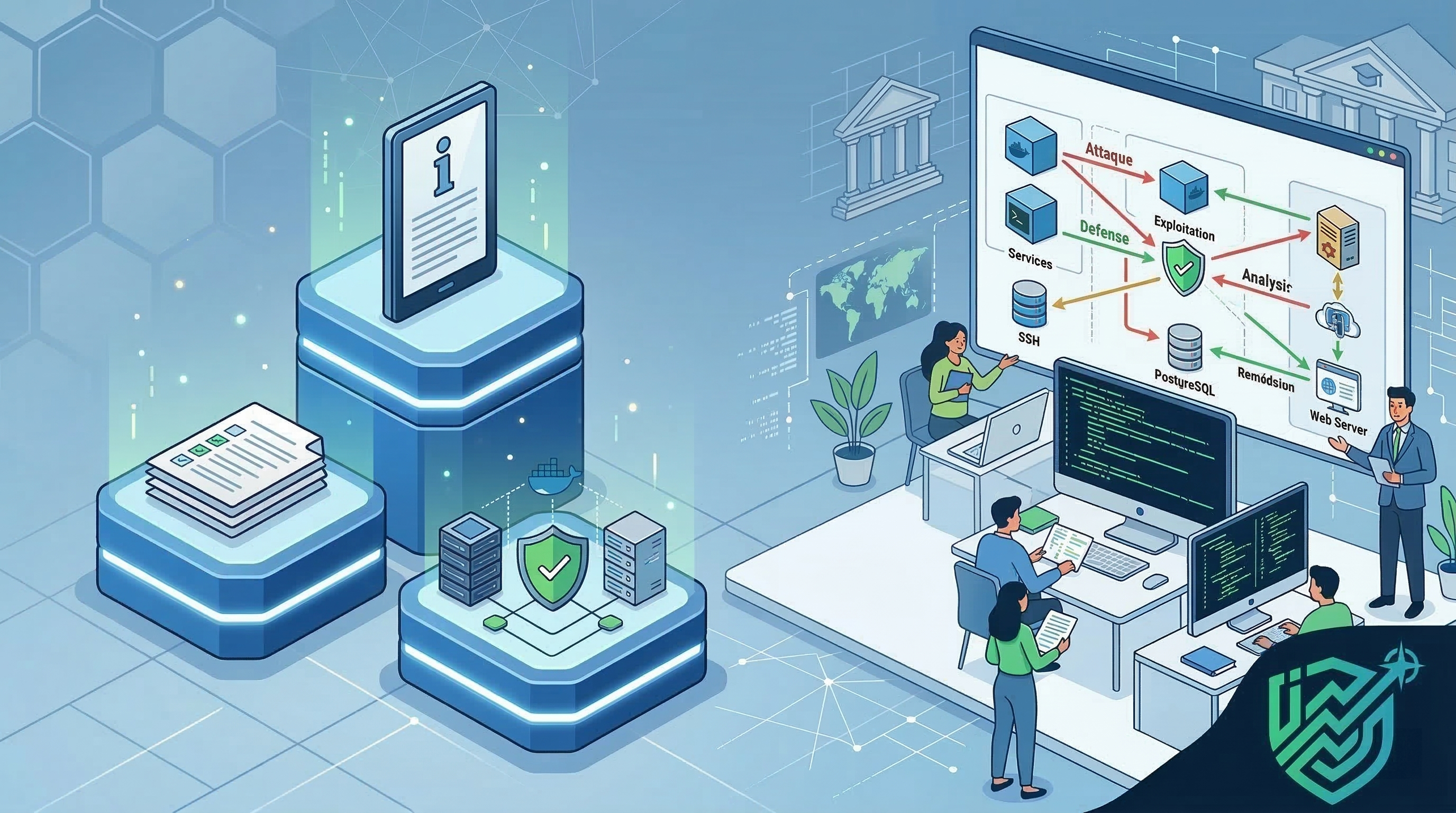Pourquoi les labs sont la meilleure façon de progresser en cybersécurité