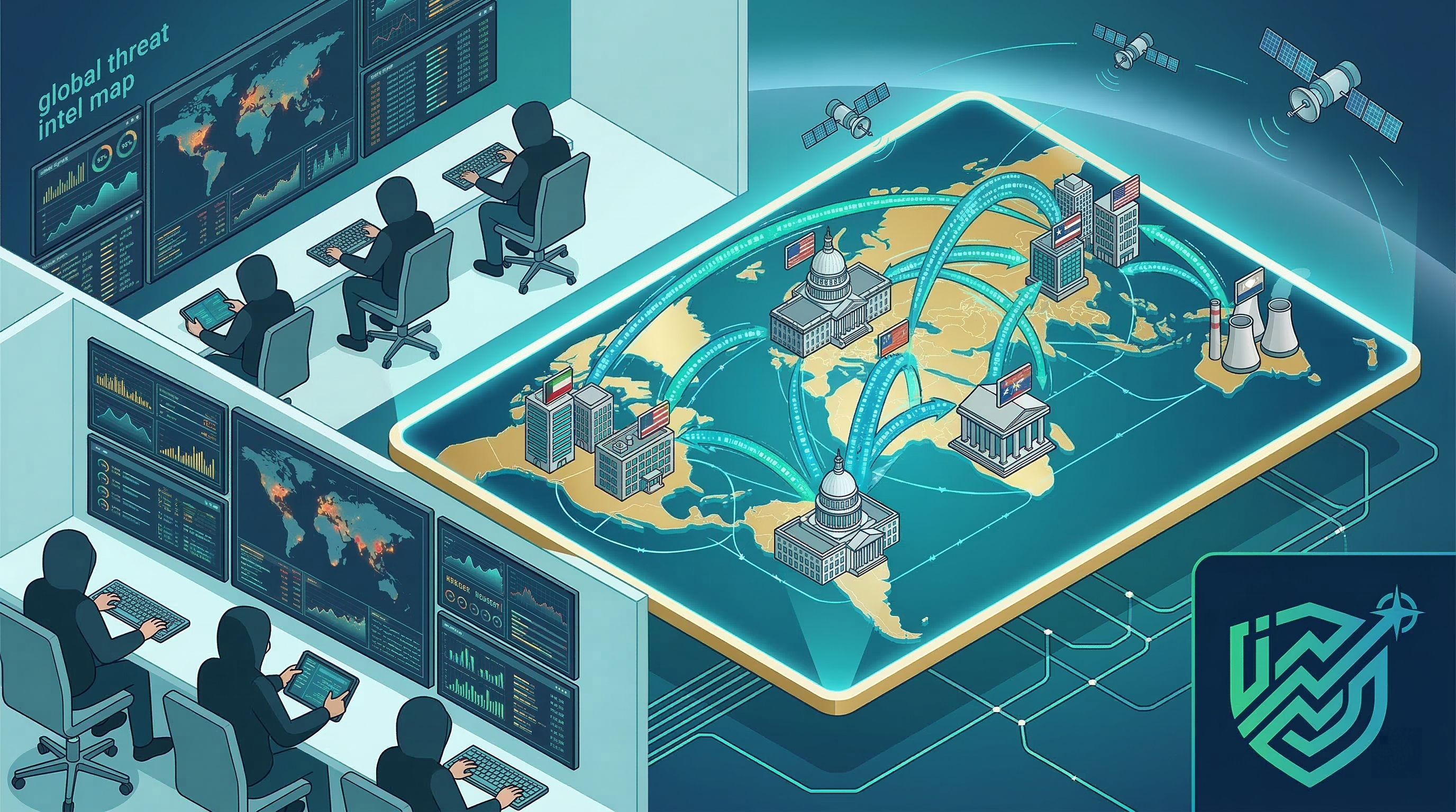 Cyberguerre : quand les États s'affrontent dans le cyberespace