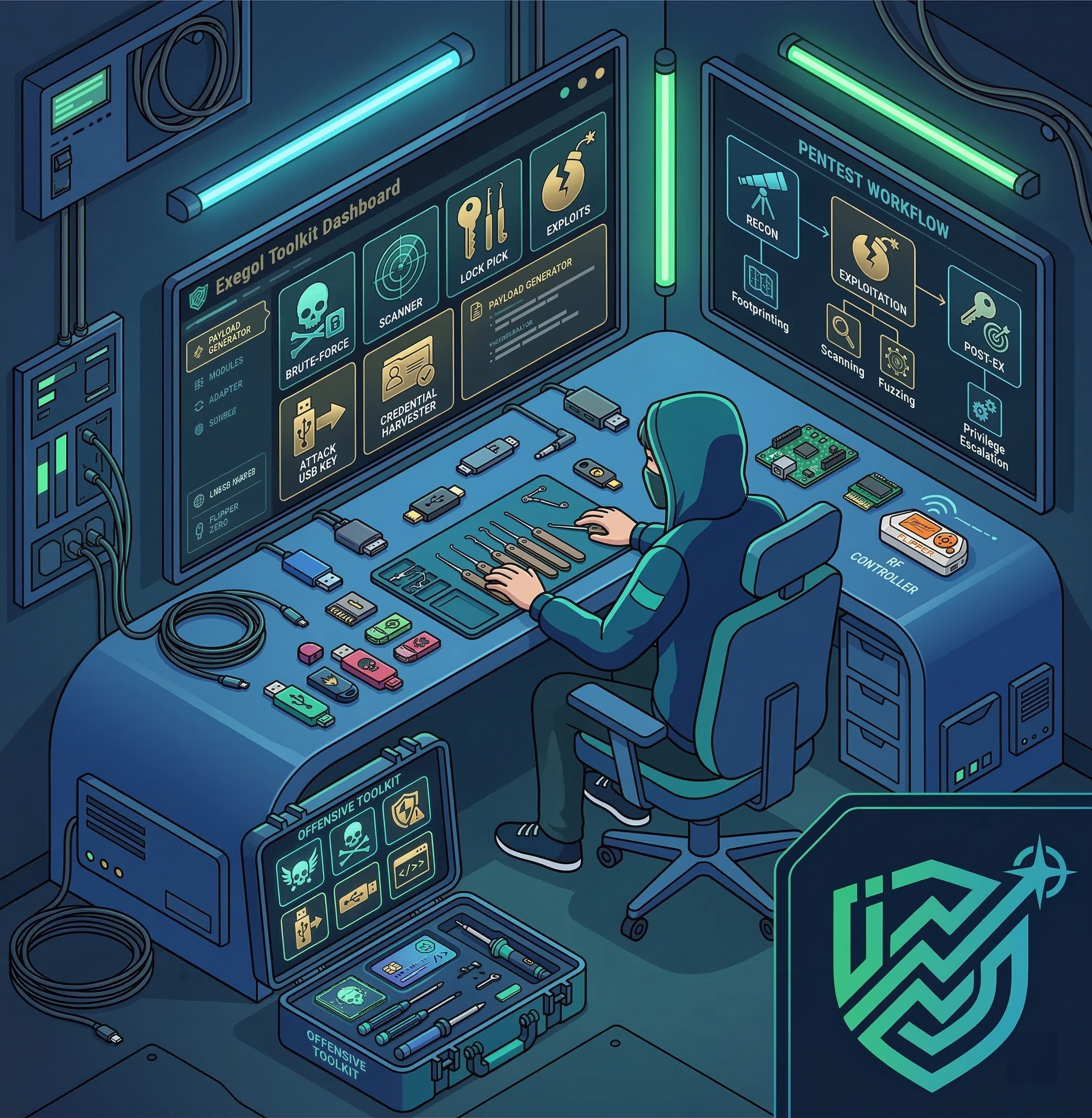 Exegol : l'environnement offensif tout-en-un pour les pentesters
